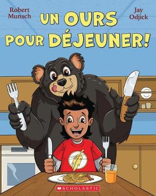 Cover of Un Ours Pour Déjeuner!