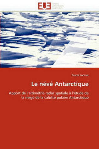 Cover of Le N v  Antarctique