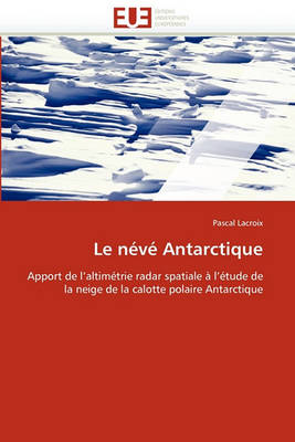 Book cover for Le N v  Antarctique