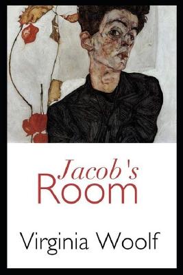 Book cover for JACOB'S ROOM "Annotated" Literary Form
