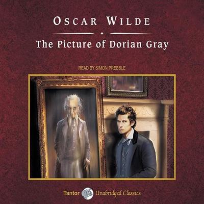 Book cover for The Picture of Dorian Gray, with eBook