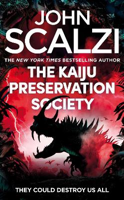Cover of The Kaiju Preservation Society