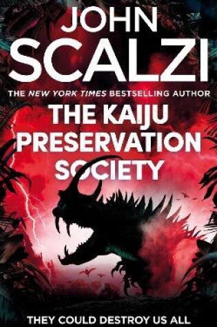 Cover of The Kaiju Preservation Society