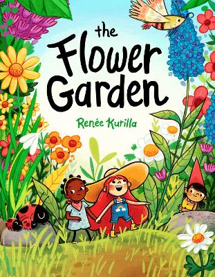 Book cover for The Flower Garden