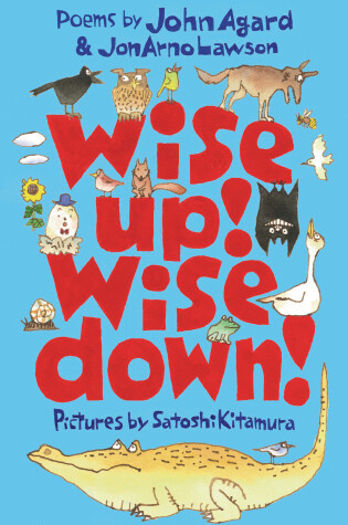 Cover of Wise Up! Wise Down!: A Poetic Conversation