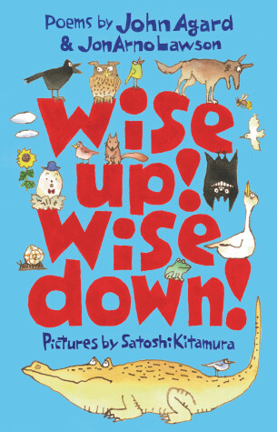 Book cover for Wise Up! Wise Down!: A Poetic Conversation