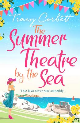 Book cover for The Summer Theatre by the Sea