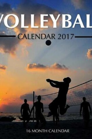 Cover of Volleyball Calendar 2017