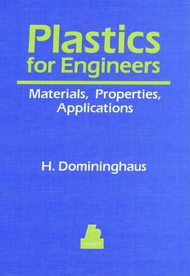 Book cover for Plastics for Engineers