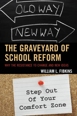 Book cover for The Graveyard of School Reform