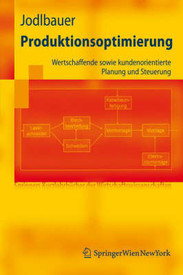 Book cover for Produktionsoptimierung