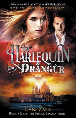 Book cover for The Harlequin & The Drangùe