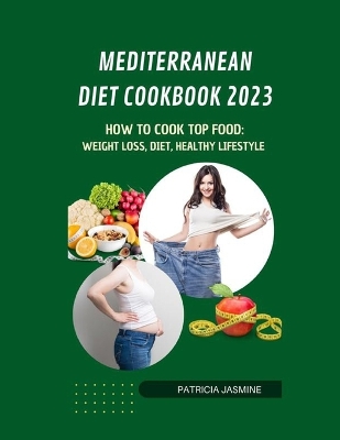 Book cover for Mediterranean Diet Cookbook 2023