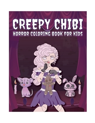 Book cover for Creepy Chibi Horror
