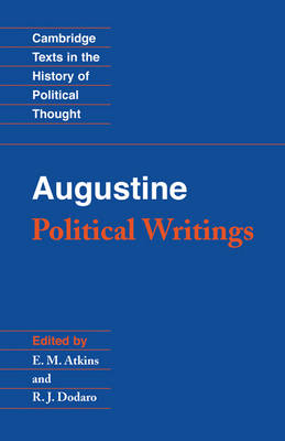 Book cover for Augustine: Political Writings