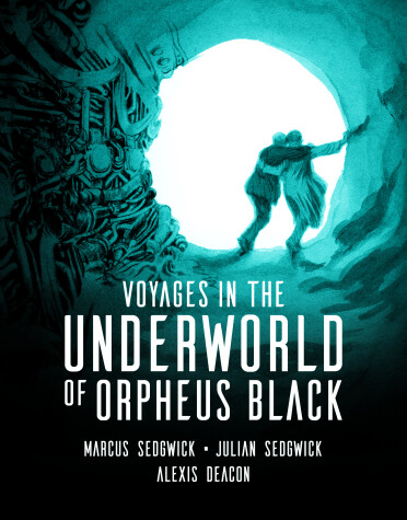 Book cover for Voyages in the Underworld of Orpheus Black
