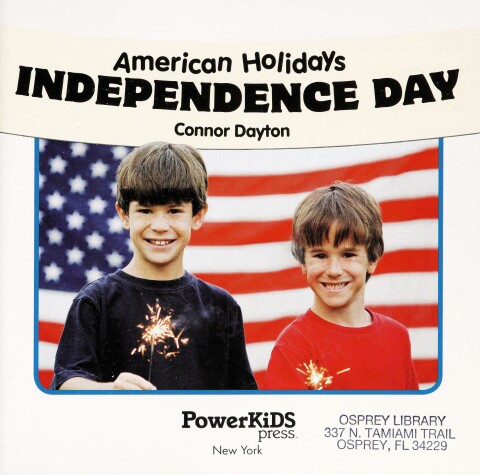 Book cover for Independence Day