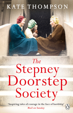 Book cover for The Stepney Doorstep Society
