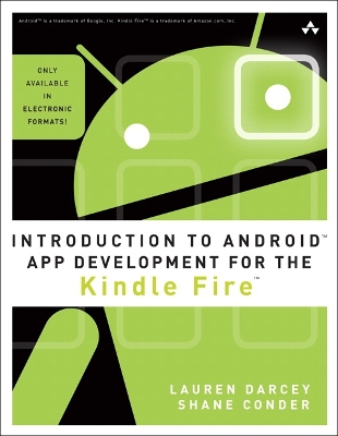 Cover of Introduction to Android App Development for the Kindle Fire