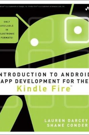 Cover of Introduction to Android App Development for the Kindle Fire