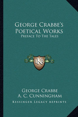 Book cover for George Crabbe's Poetical Works