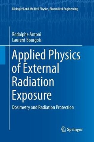 Cover of Applied Physics of External Radiation Exposure