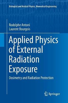 Book cover for Applied Physics of External Radiation Exposure