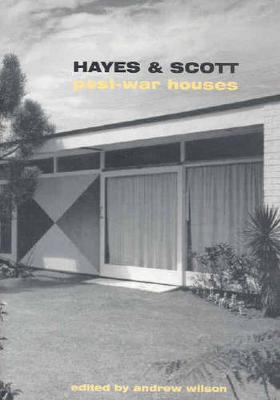 Book cover for Hayes & Scott: Post War Houses