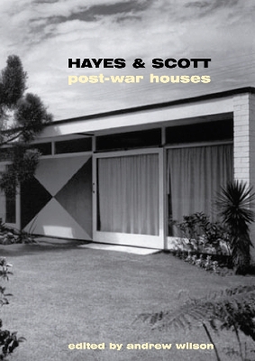 Book cover for Hayes & Scott: Post War Houses