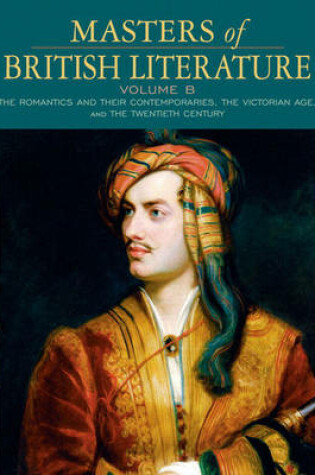 Cover of Masters of British Literature, Volume B