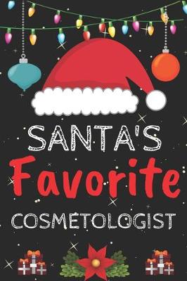 Book cover for Santa's Favorite cosmetologist