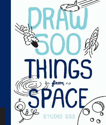 Cover of Draw 500 Things from Space