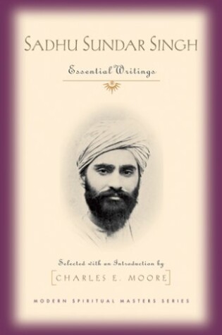 Cover of Sadhu Sundar Singh