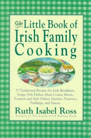 Cover of The Little Book of Irish Family Cooking