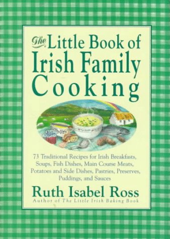 Book cover for The Little Book of Irish Family Cooking