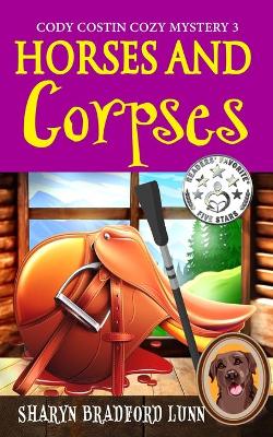 Book cover for Horses and Corpses