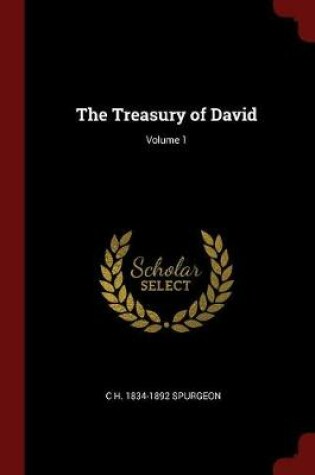 Cover of The Treasury of David; Volume 1