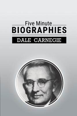 Book cover for Five Minute Biographies