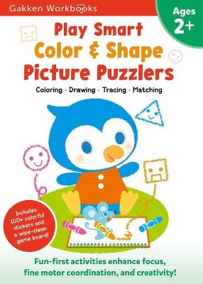 Cover of Play Smart Color & Shape Picture Puzzlers Age 2+