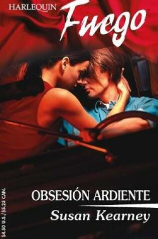 Cover of Obsesion Ardiente