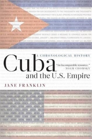 Cover of Cuba and the U.S. Empire