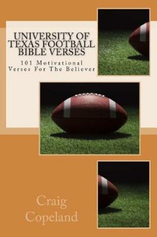 Cover of University of Texas Football Bible Verses