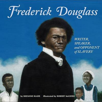 Book cover for Frederick Douglass