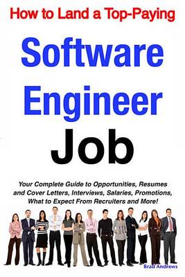 Book cover for How to Land a Top-Paying Software Engineer Job