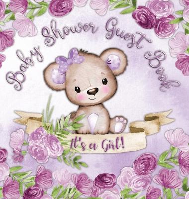 Book cover for It's a Girl! Baby Shower Guest Book