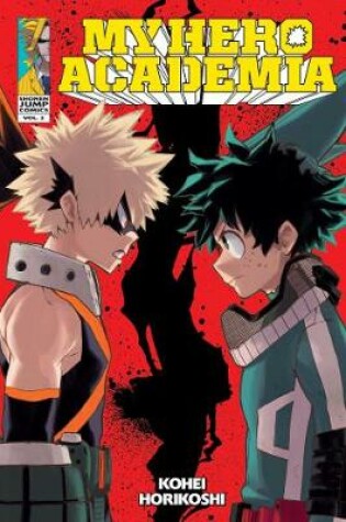 Cover of My Hero Academia, Vol. 2