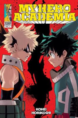 Book cover for My Hero Academia, Vol. 2