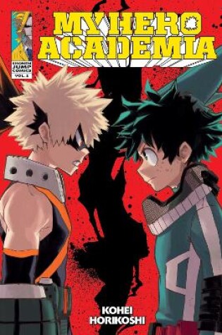 Cover of My Hero Academia, Vol. 2