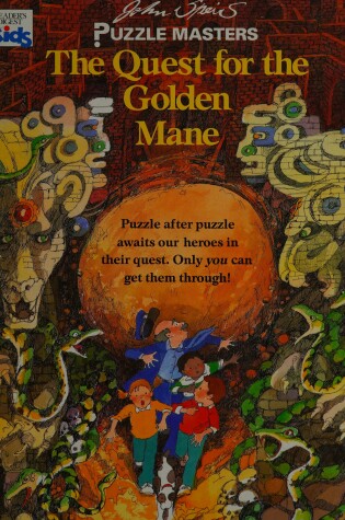 Cover of The Quest for Golden Mane