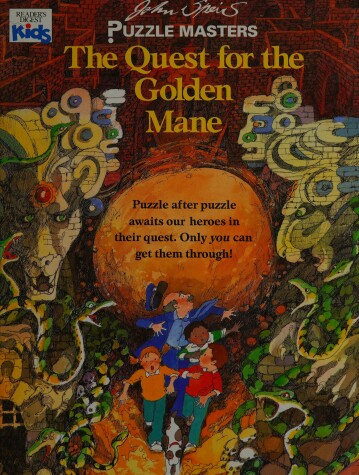 Cover of The Quest for Golden Mane